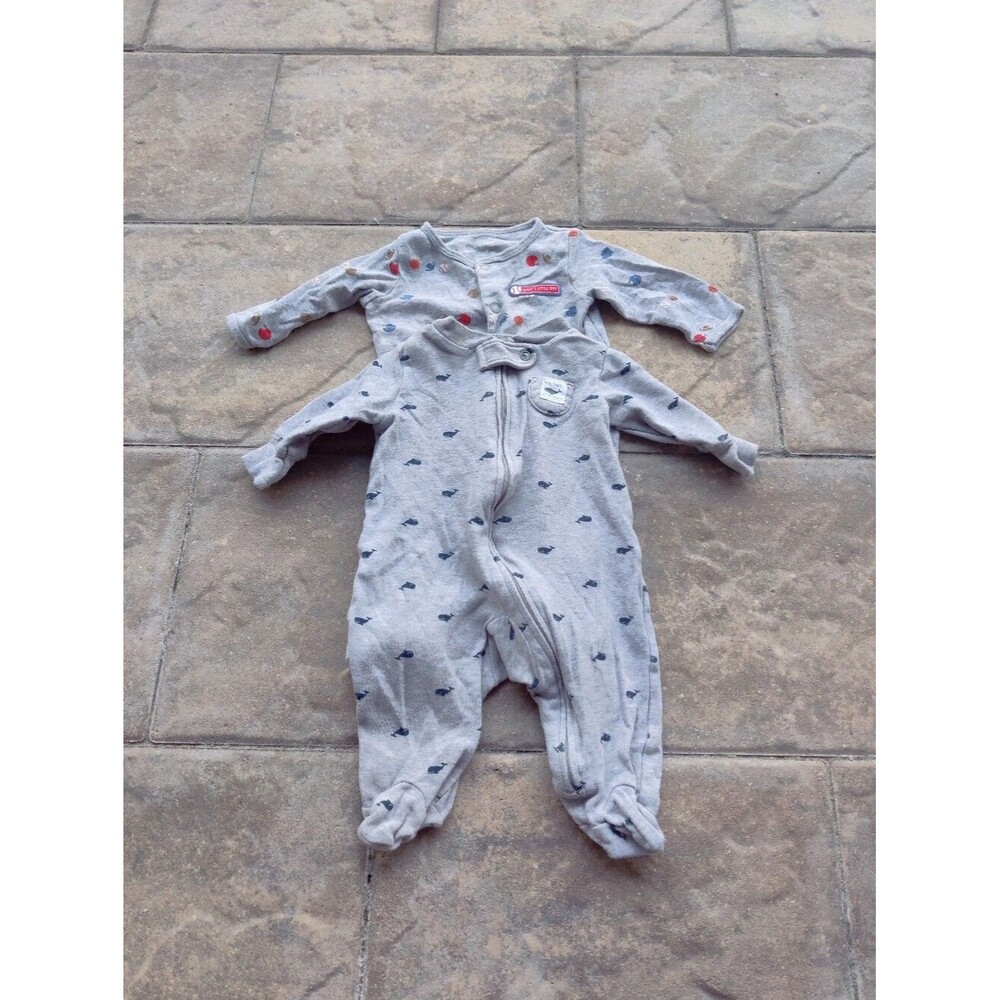 Carter's Footed Pajamas Size 3 Months